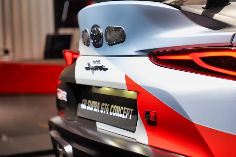  - Toyota GR Supra GT4 | nos photos au salon de Genève 2019